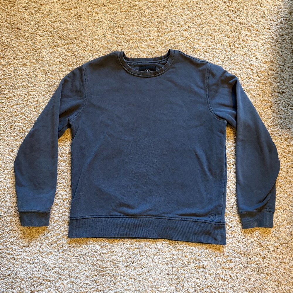 Aether Apparel Crew Neck Sweatshirt in Grey